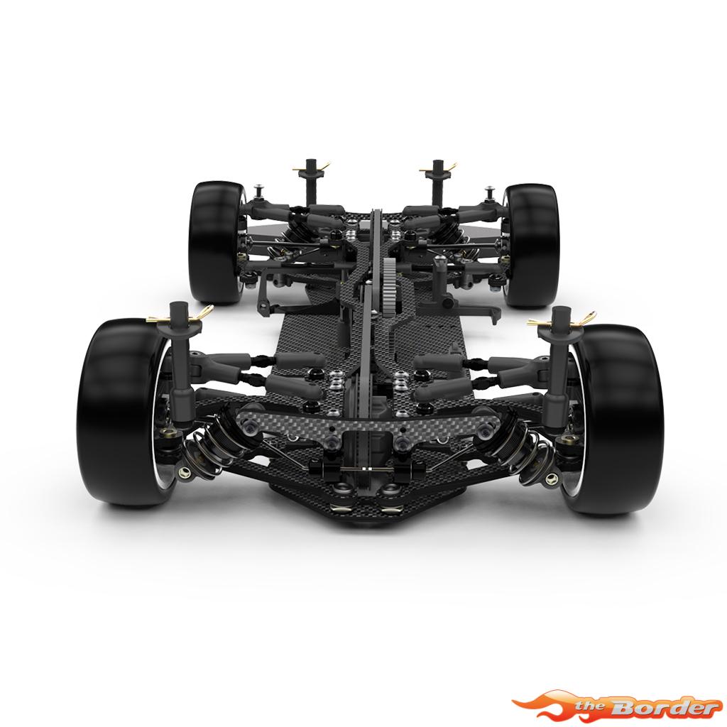 Schumacher Mi9 C/F 1/10 Touring Car Kit K214 - Afbeelding 9