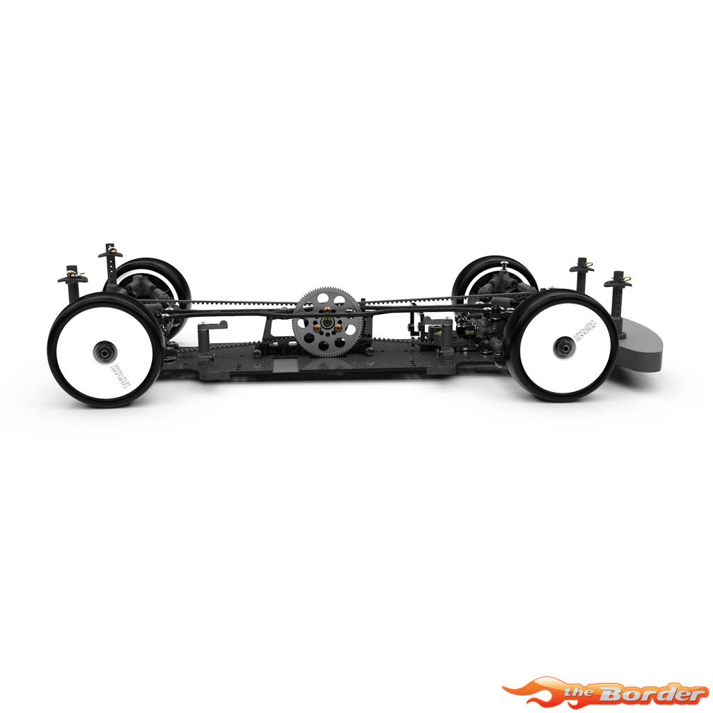 Schumacher Mi9 C/F 1/10 Touring Car Kit K214 - Afbeelding 6