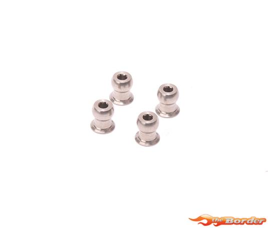 Schumacher Ti Lower Shock Ball 5mm (2mm Hex) - Mi9 (4) U8782