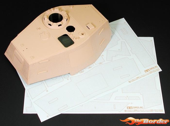 Tamiya 1/16 German King Tiger - Full Option Edition 56018 - Afbeelding 9