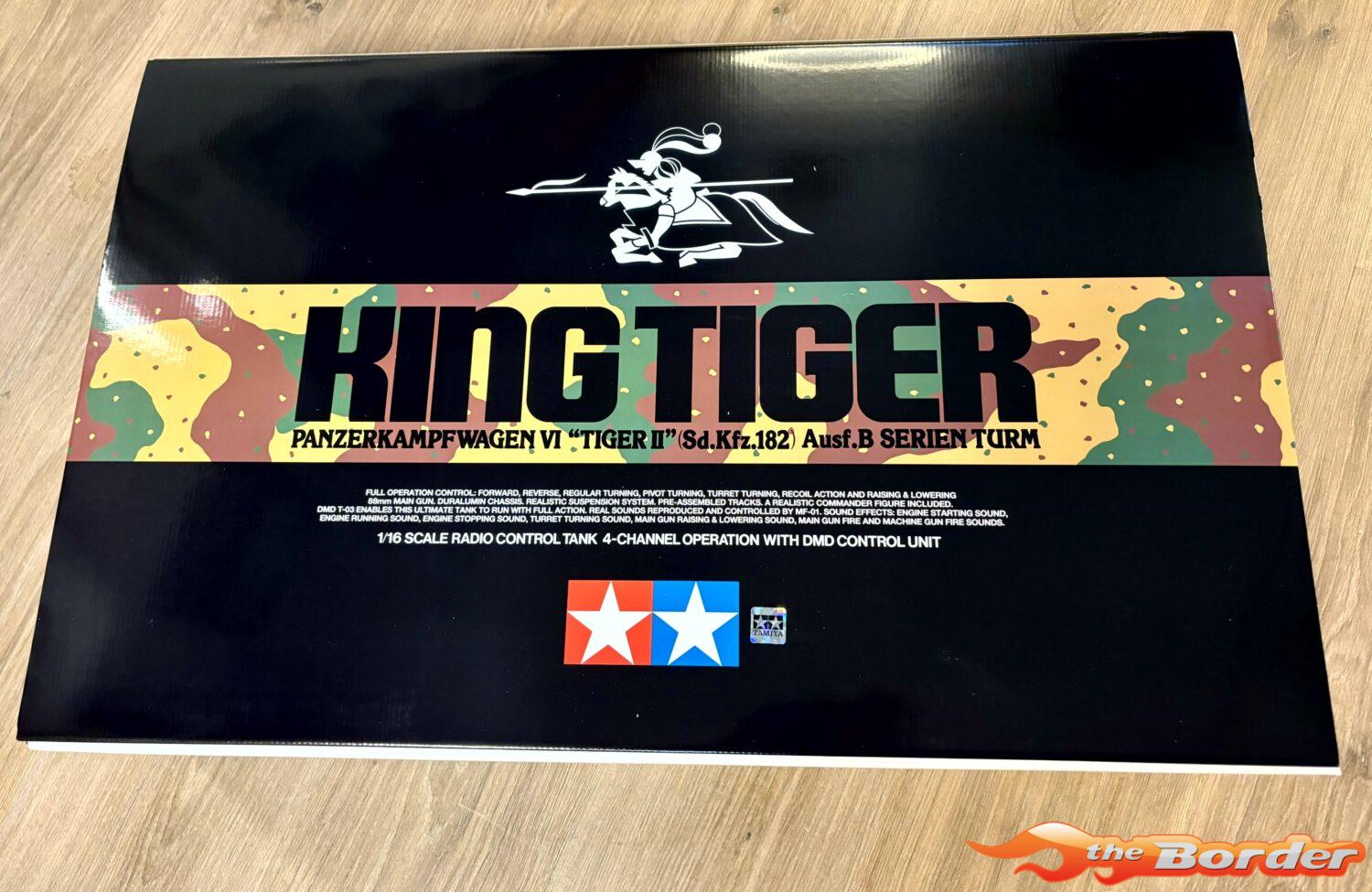 Tamiya 1/16 German King Tiger - Full Option Edition 56018 - Afbeelding 16