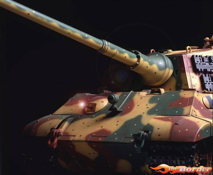 Tamiya 1/16 German King Tiger - Full Option Edition 56018 - Afbeelding 10