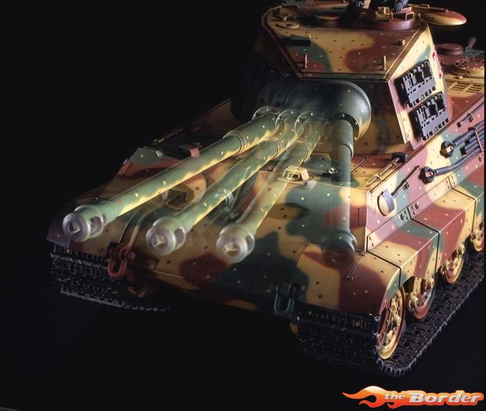 Tamiya 1/16 German King Tiger - Full Option Edition 56018 - Afbeelding 11