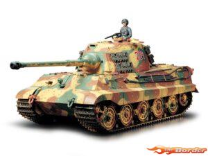 Tamiya 1/16 German King Tiger - Full Option Edition 56018