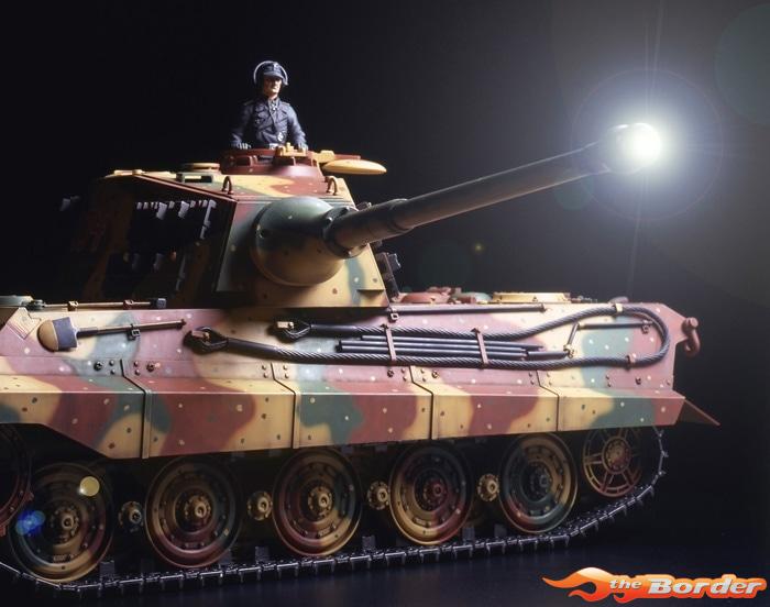 Tamiya 1/16 German King Tiger - Full Option Edition 56018 - Afbeelding 6
