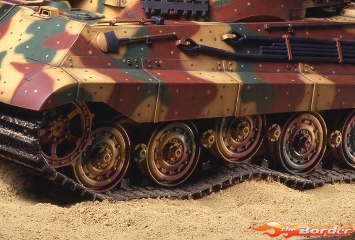 Tamiya 1/16 German King Tiger - Full Option Edition 56018 - Afbeelding 8