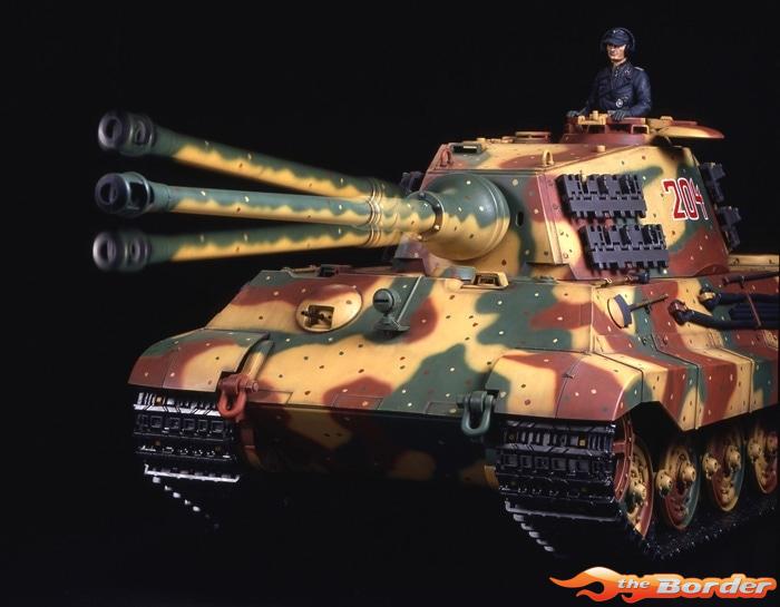 Tamiya 1/16 German King Tiger - Full Option Edition 56018 - Afbeelding 3