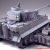 Tamiya 1/16 German Tiger Tank - Full Option Edition 56010 - Afbeelding 6