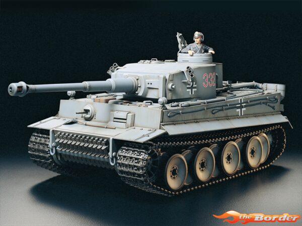 Tamiya 1/16 German Tiger Tank - Full Option Edition 56010