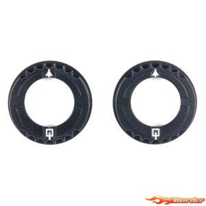 Tamiya TA08R/Pro Alum. Diff.-Mount +0,5 (2) 22079