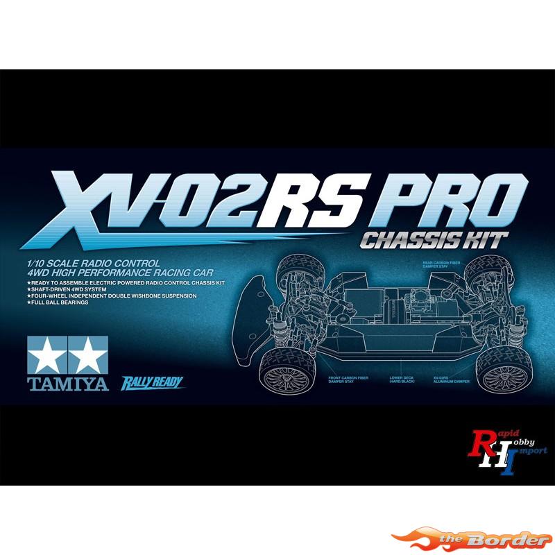 Tamiya XV-02RS Pro Chassis Kit 58726 - Afbeelding 2