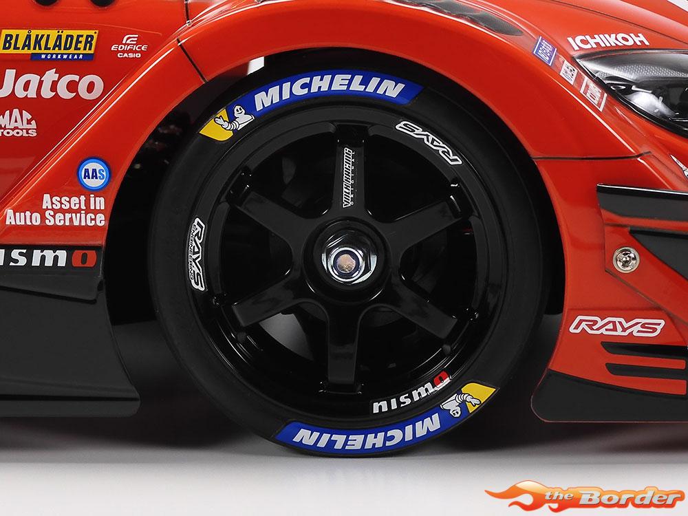 Tamiya 1/10 Motul Autech Z 2023 TT-02 Chassis 58735 - Afbeelding 10