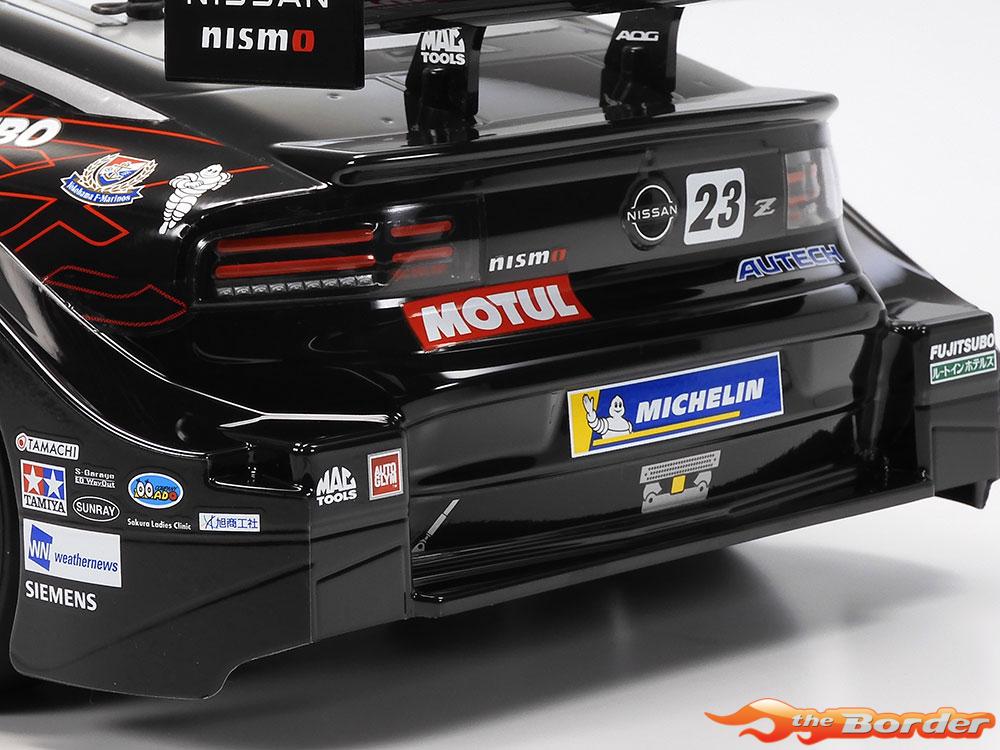 Tamiya 1/10 Motul Autech Z 2023 TT-02 Chassis 58735 - Afbeelding 12