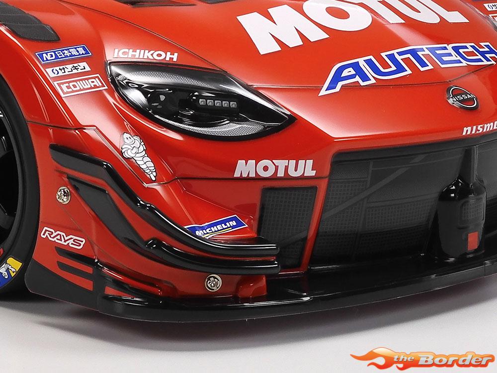 Tamiya 1/10 Motul Autech Z 2023 TT-02 Chassis 58735 - Afbeelding 15