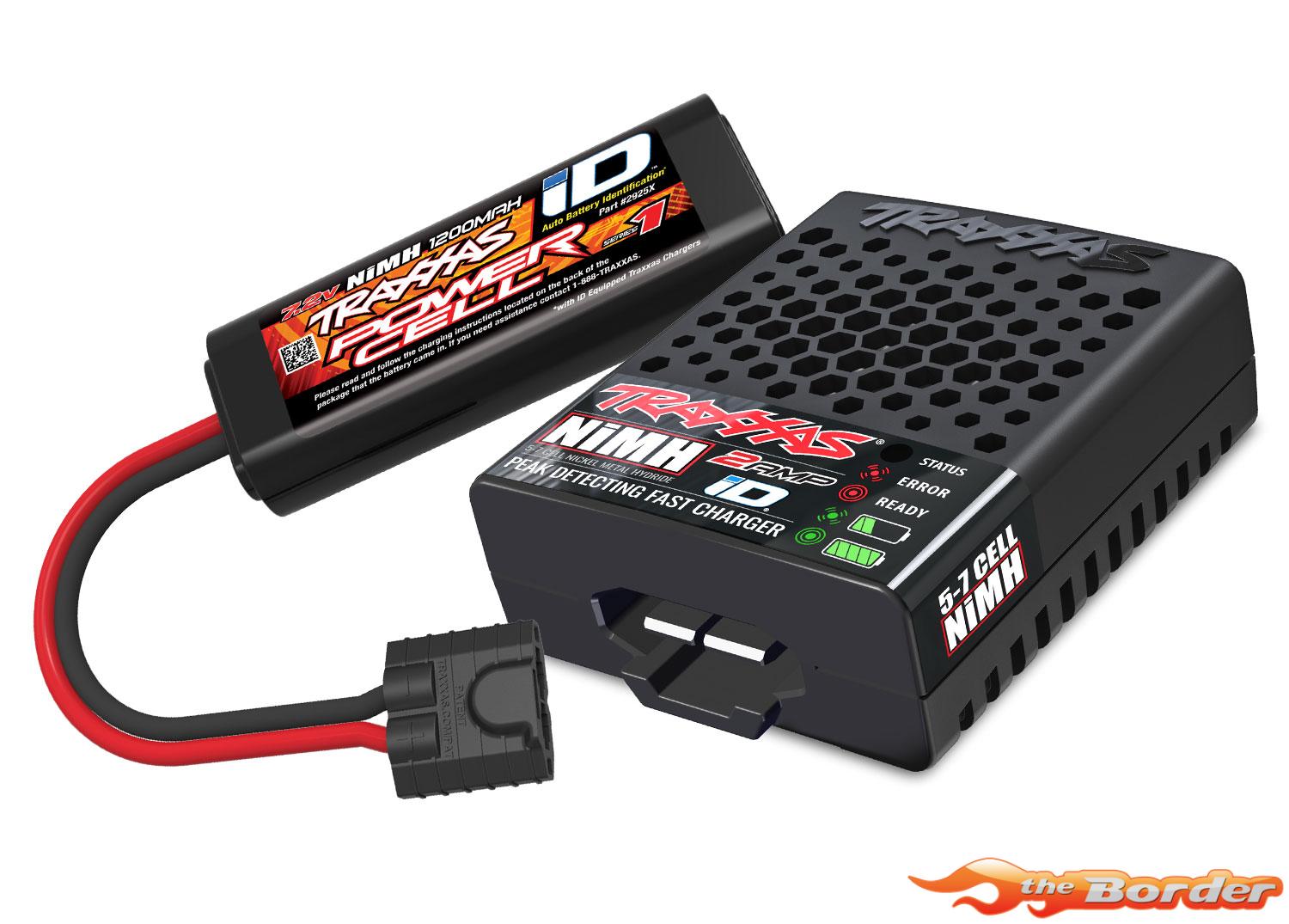 Traxxas 1200mAh NiMH USB-C Charger 2949-2925X