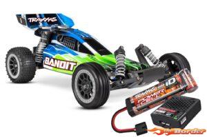 Traxxas Bandit RTR (met batterij & USB-C oplader) 24054-8