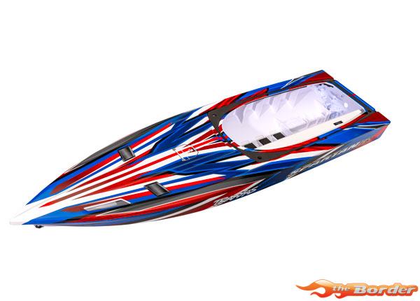 Traxxas Spartan SR Hull w/Red Graphics (Fully Assembled) 10315-RED