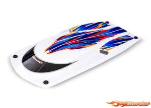 Traxxas Spartan SR Orange Hatch (Fully Assembled) 10316-ORNG