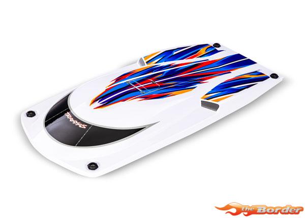 Traxxas Spartan SR Orange Hatch (Fully Assembled) 10316-ORNG