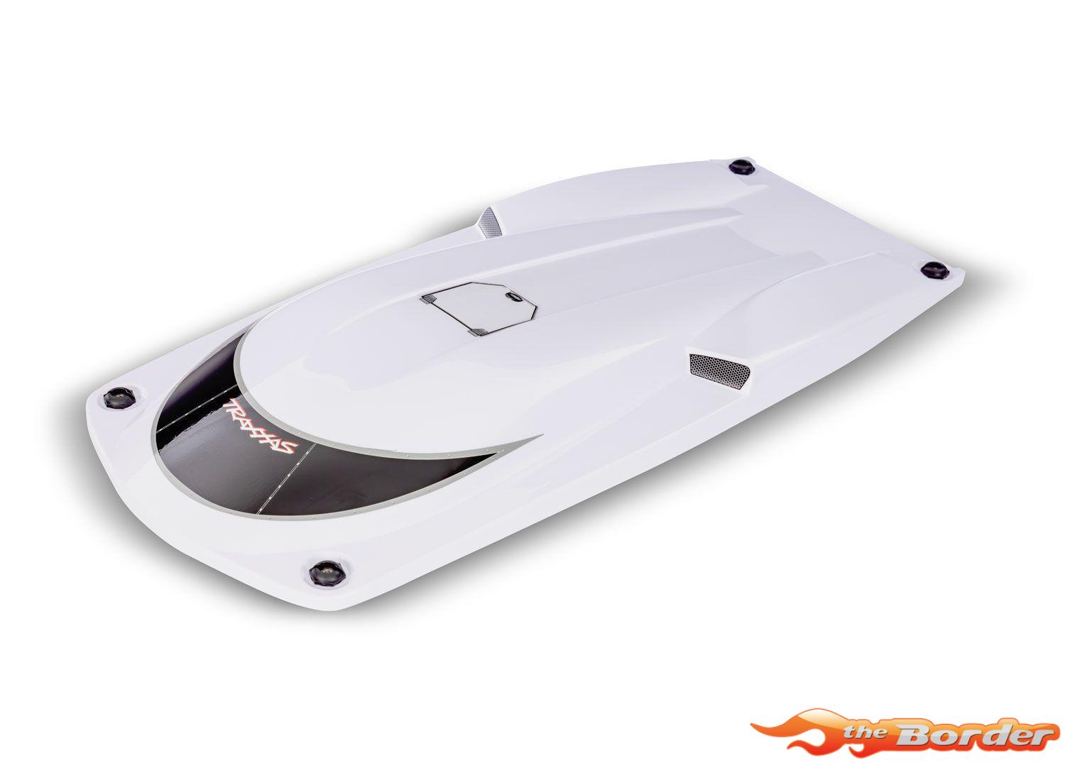 Traxxas Spartan SR White Hatch (Fully Assembled) 10316