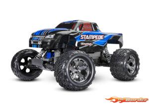 Traxxas Stampede RTR Monster Truck (incl Batterij/USB-C Lader) 36054-8