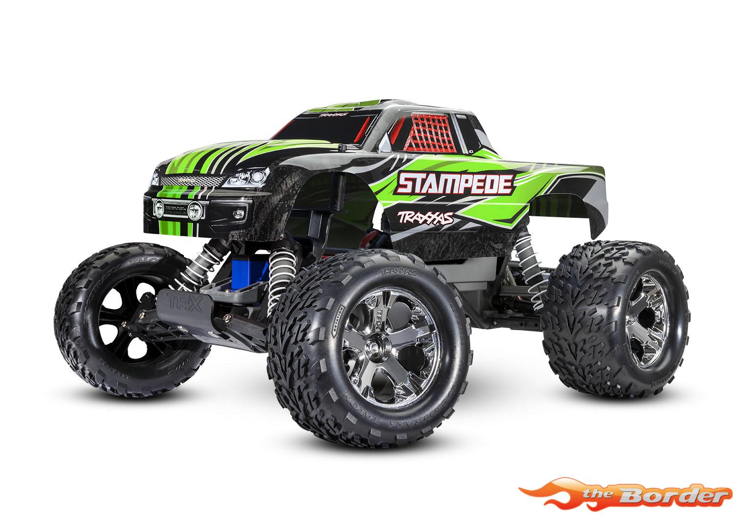 Traxxas Stampede RTR Monster Truck (incl Batterij/USB-C Lader) 36054-8 - Afbeelding 3