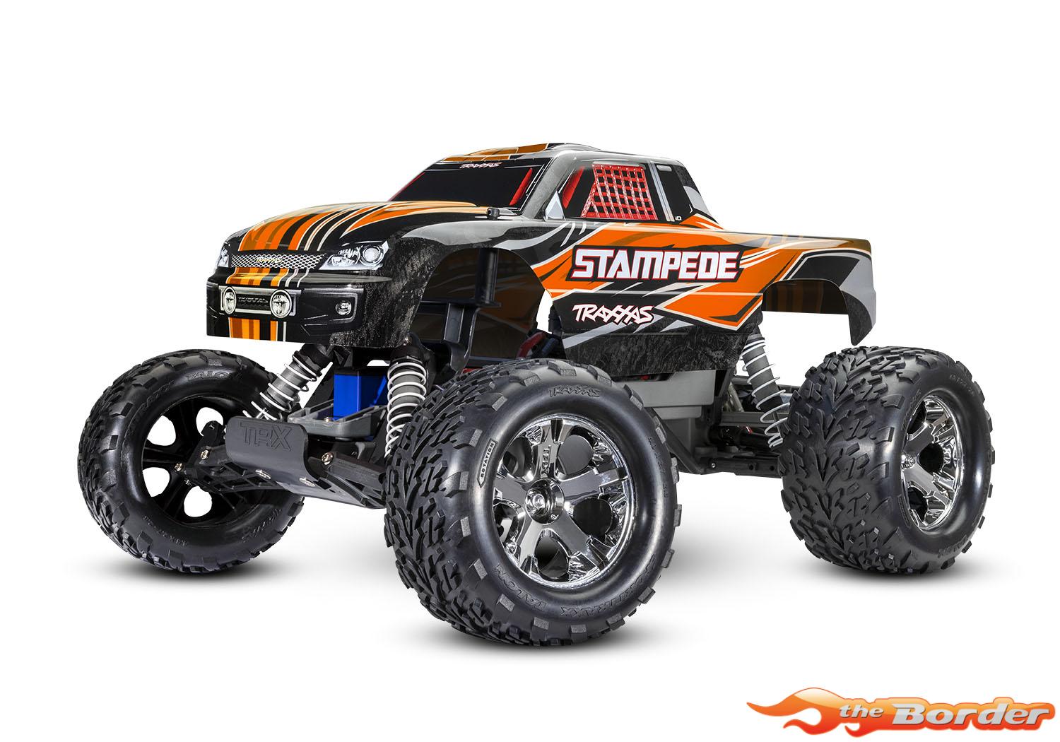 Traxxas Stampede RTR Monster Truck (incl Batterij/USB-C Lader) 36054-8 - Afbeelding 4