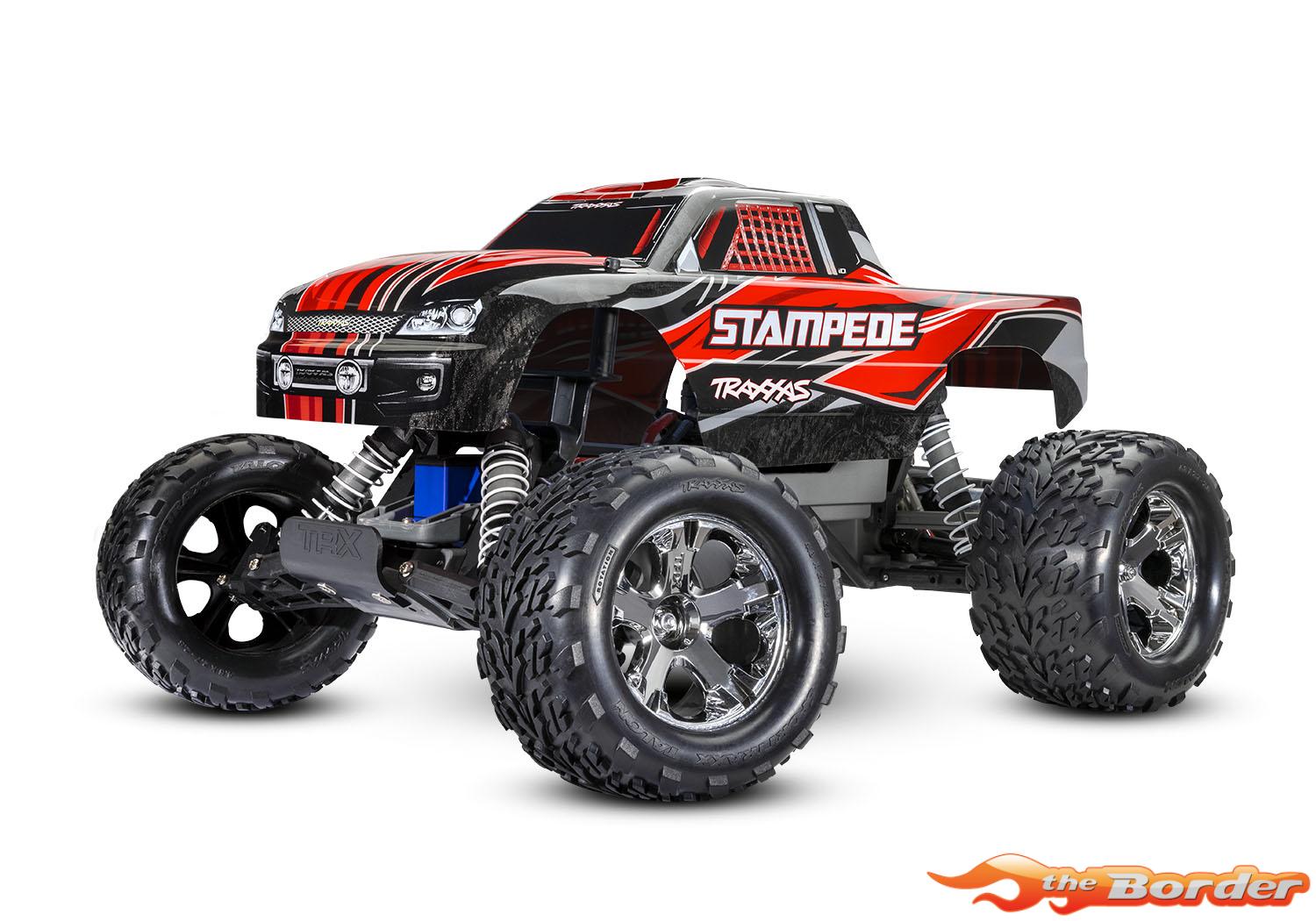Traxxas Stampede RTR Monster Truck (incl Batterij/USB-C Lader) 36054-8 - Afbeelding 5