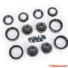 Traxxas TRX-4M 1.0" 6061-T6 Alu Beadlock Wheels (Black) (4) 9881-BLK