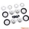 Traxxas TRX-4M 1.0" 6061-T6 Alu Beadlock Wheels (Silver) (4) 9881-SLVR