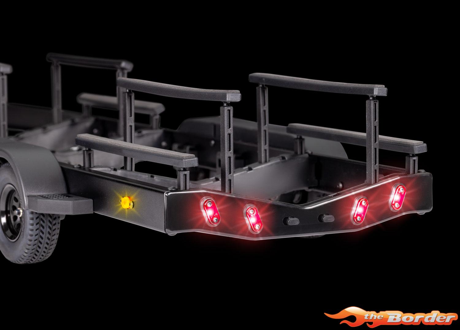 Traxxas Wire Harness, Led Lights/ Zip Ties (8) (Fits #10350 & 10650 Boat Trailer) 10349X - Afbeelding 3