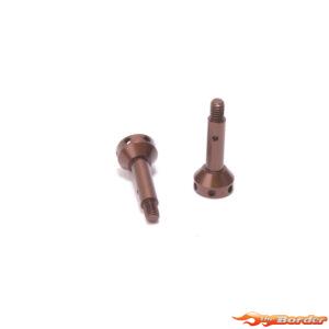 Schumacher CVD Front Axle (2) - CAT L1R U8706