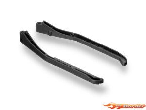XRAY Composite Elevated Chassis Side Braces L+R - Graphite 321254-G