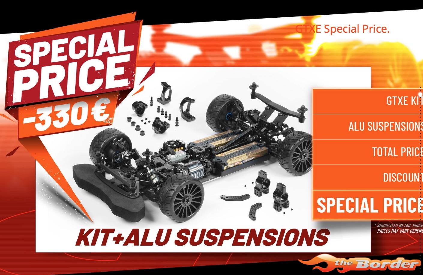 XRAY GTXE’24 - 1/8 Luxury Electric On-Road GT Car 350605