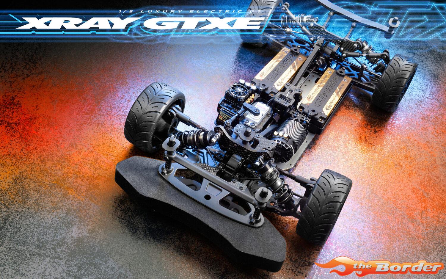 XRAY GTXE’24 - 1/8 Luxury Electric On-Road GT Car 350605 - Afbeelding 6