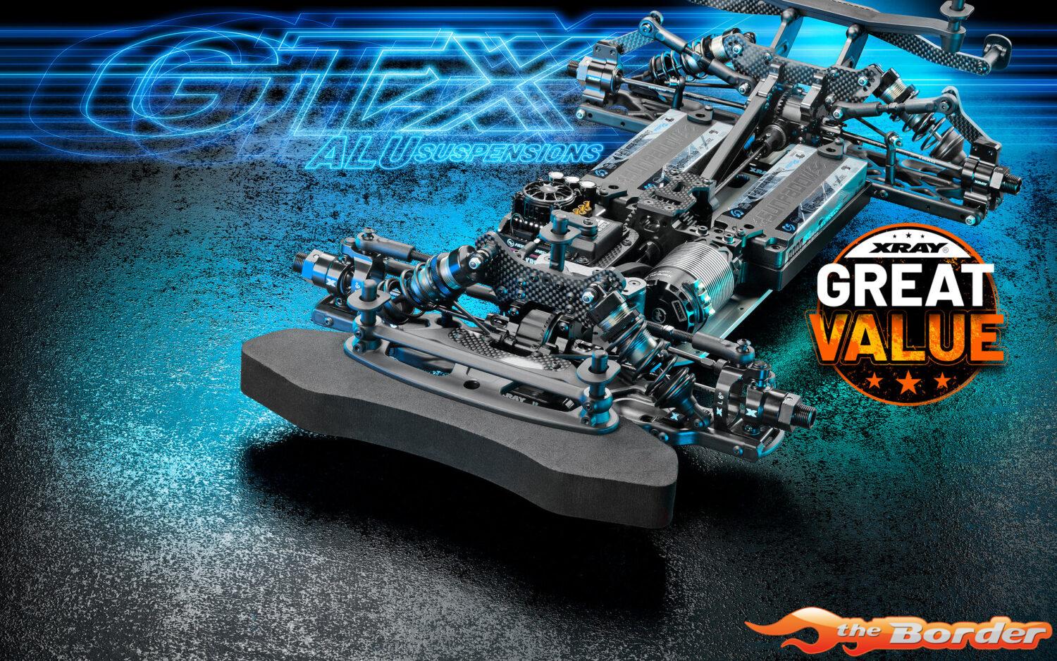 XRAY GTXE’24 - 1/8 Luxury Electric On-Road GT Car 350605 - Afbeelding 5
