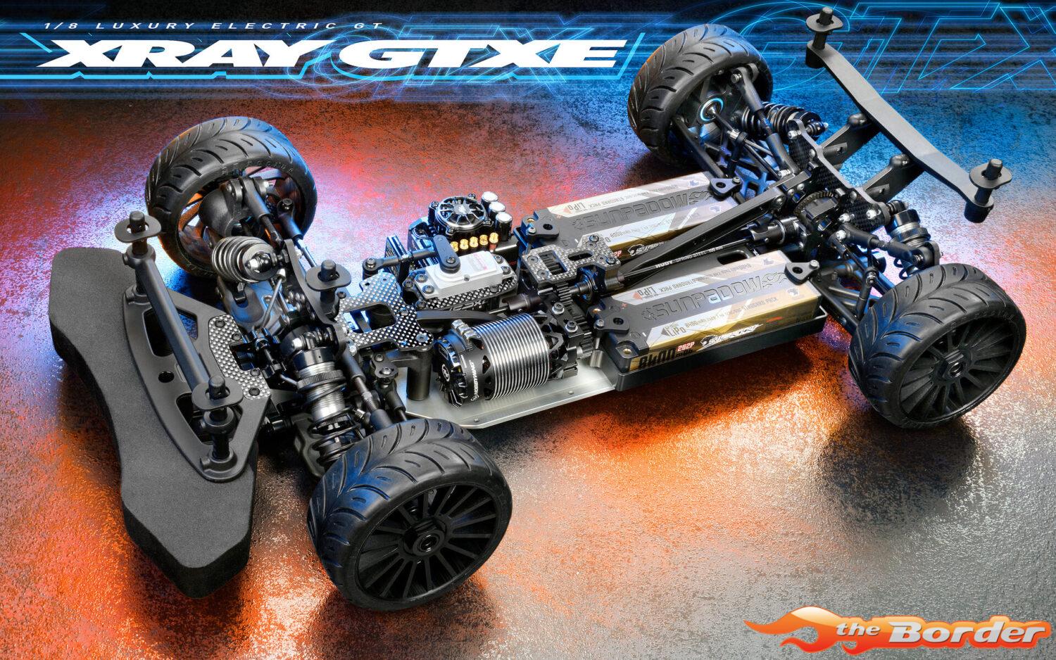 XRAY GTXE’24 - 1/8 Luxury Electric On-Road GT Car 350605