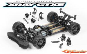 XRAY GTXE’24 - 1/8 Luxury Electric On-Road GT Car 350605