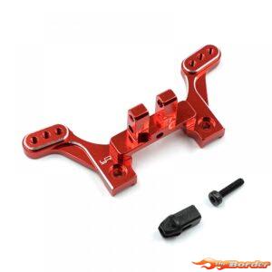 Yeah Racing Alum. Rear Damper Tower Red MB-010 KYMB-004RD