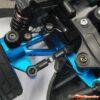 Yeah Racing Aluminium Rapid Performance Upgrade Kit Blue for Tamiya TT-01E TATT-S06BU - Afbeelding 4