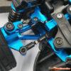 Yeah Racing Aluminium Rapid Performance Upgrade Kit Blue for Tamiya TT-01E TATT-S06BU - Afbeelding 6