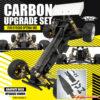 Yeah Racing Carbon Upgrade Set for Kyosho Optima Mid KYOP-S01BK/S - Afbeelding 10