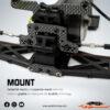 Yeah Racing Carbon Upgrade Set for Kyosho Optima Mid KYOP-S01BK/S - Afbeelding 8