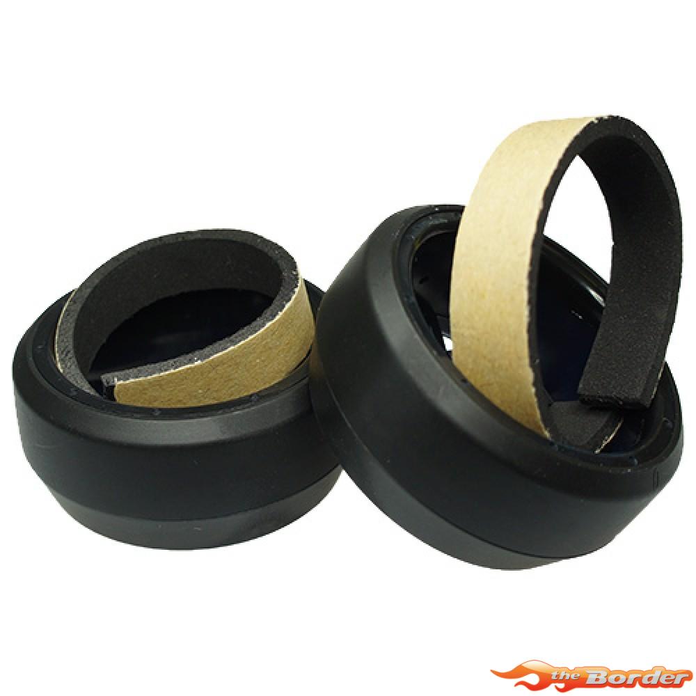 Yeah Racing Spec D LS Wheel Offset +6 Gold Silver Drift Tyres WL-0099 - Afbeelding 2