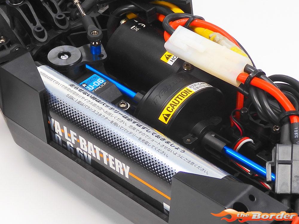 Tamiya XV-02RS Pro Chassis Kit 58726 - Afbeelding 5