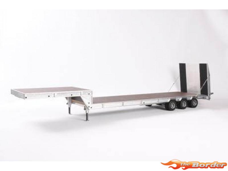 Carson 3-Axle Dieplader met Laadklep 907000