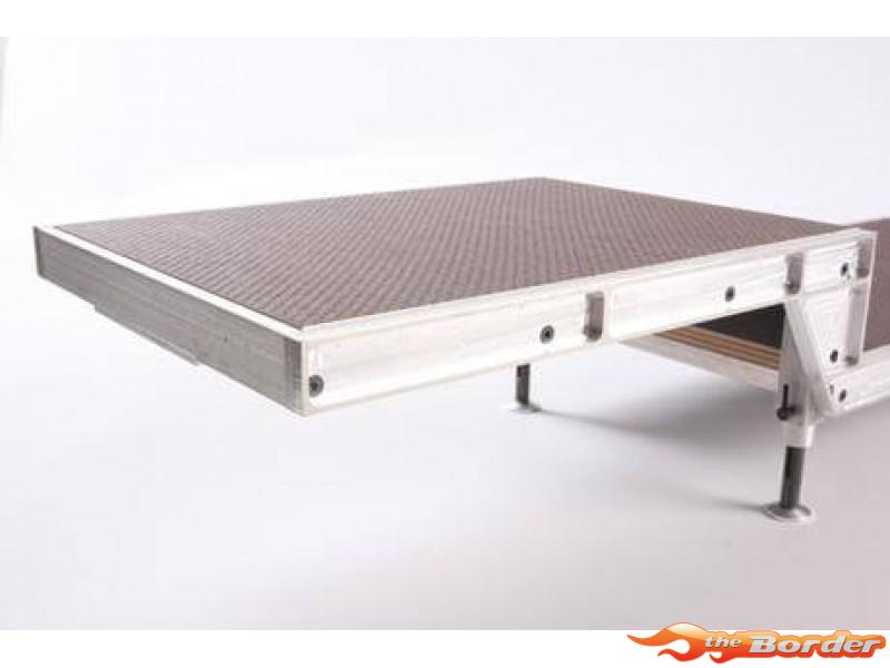 Carson 3-Axle Dieplader met Laadklep 907000 - Afbeelding 3