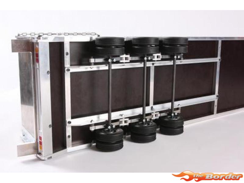 Carson 3-Axle Dieplader met Laadklep 907000 - Afbeelding 4