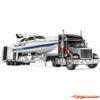 Carson 3-Axle Dieplader met Laadklep 907000 - Afbeelding 6
