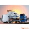 Carson 3-Axle Dieplader met Laadklep 907000 - Afbeelding 7